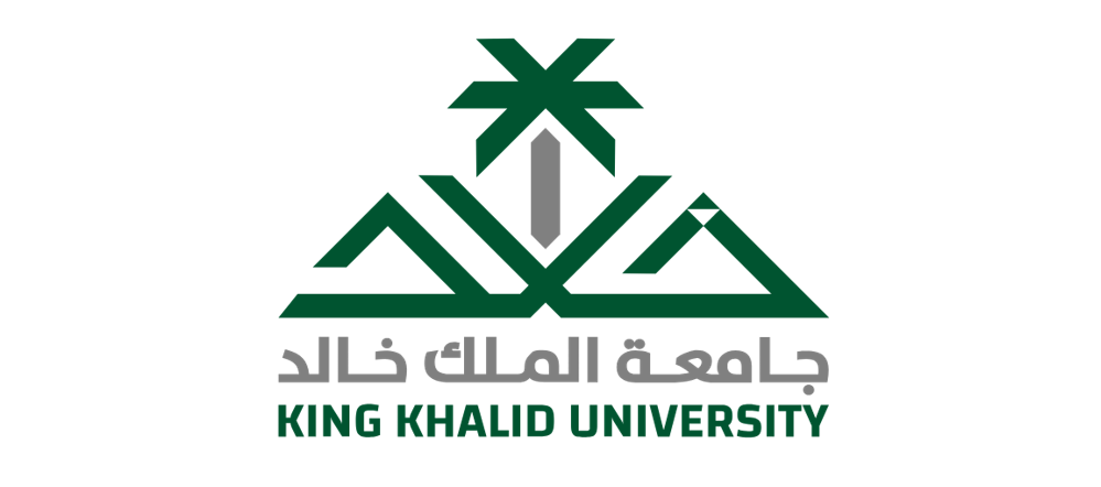 شعار جامعة الملك خالد الجديد بدقة عالية